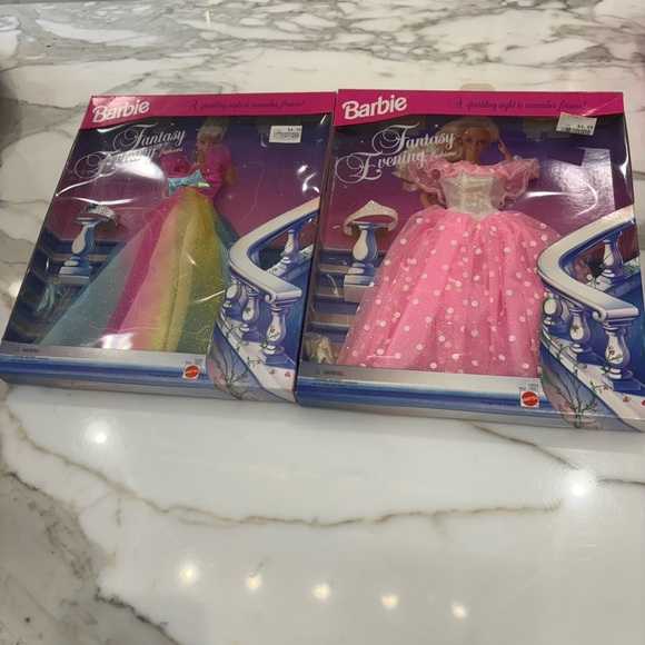 Barbie Doll Clothes—Fantasy Evening—(2) New In Box! Early 90’s - Picture 1 of 5